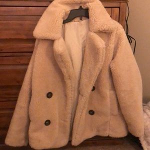 FREE PEOPLE TEDDY COAT